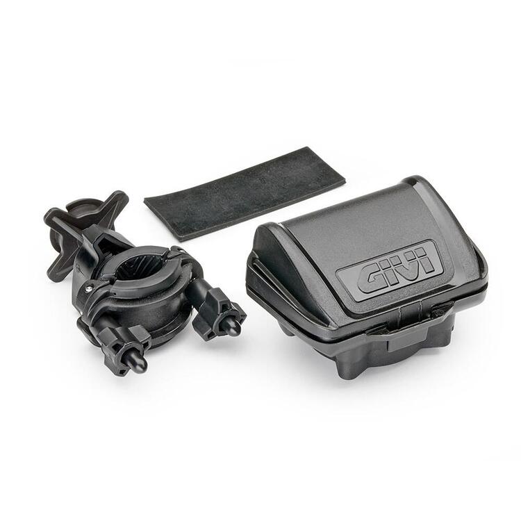 Porta telepass europeo Givi S604 Nero