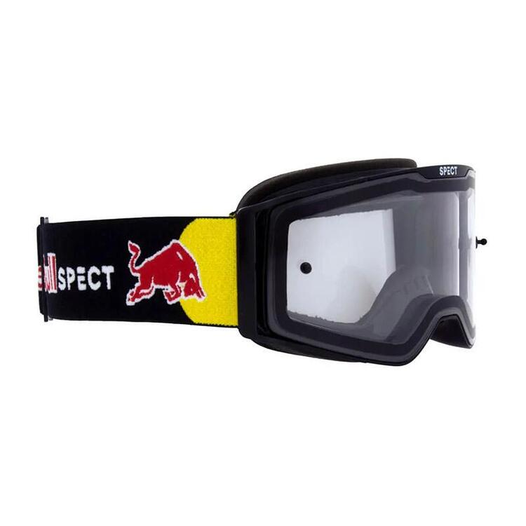 Occhiali cross Redbull Torp 006 nero brillante. Re 