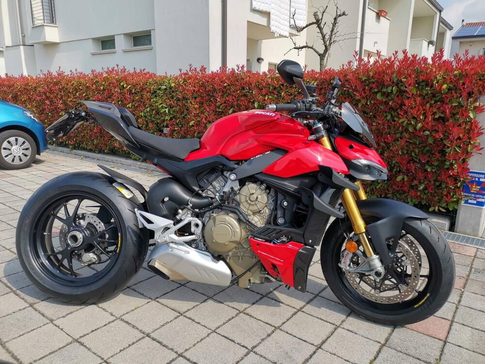 Ducati Streetfighter V4 1100 S (2021 - 22) (3)