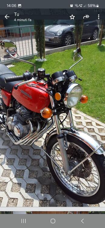 Honda CB FOUR 400 (2)