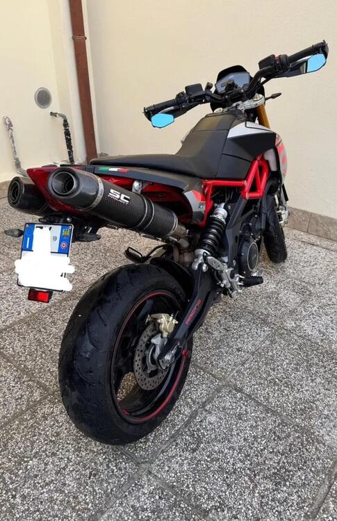 Aprilia Dorsoduro 900 (2017 - 20)