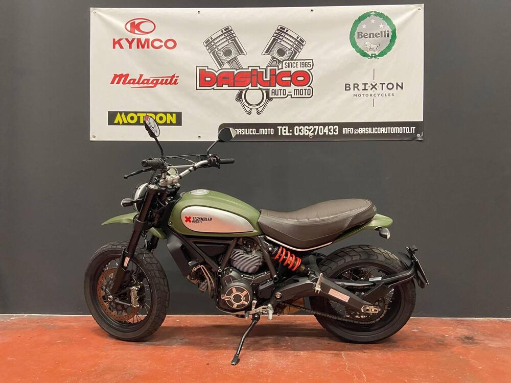 Ducati Scrambler 800 Urban Enduro (2015 - 16) (3)