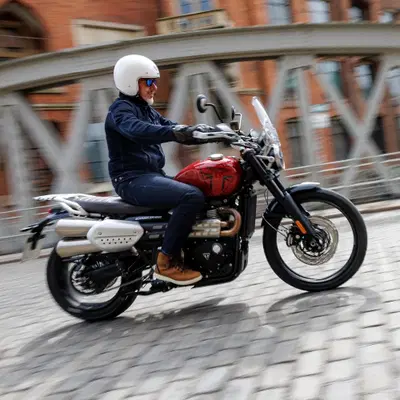 Outfit moto total denim? Ci pensa Detlev Louis con giacca e pantaloni DL-JM-13