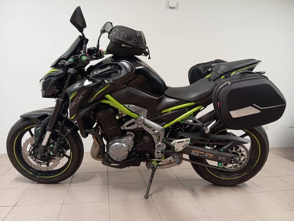 Kawasaki Z 900 Performance (2019)