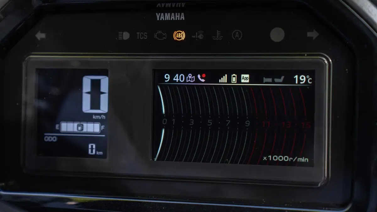 Yamaha X-Max 125 X-Max 125 Tech Max+ (2025 - 26) (14)