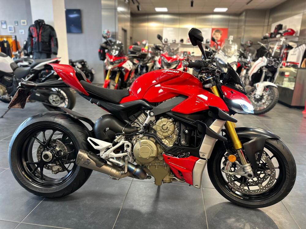 Ducati Streetfighter V4 1100 S (2021 - 22)