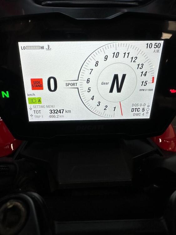 Ducati Streetfighter V4 1100 S (2021 - 22) (4)