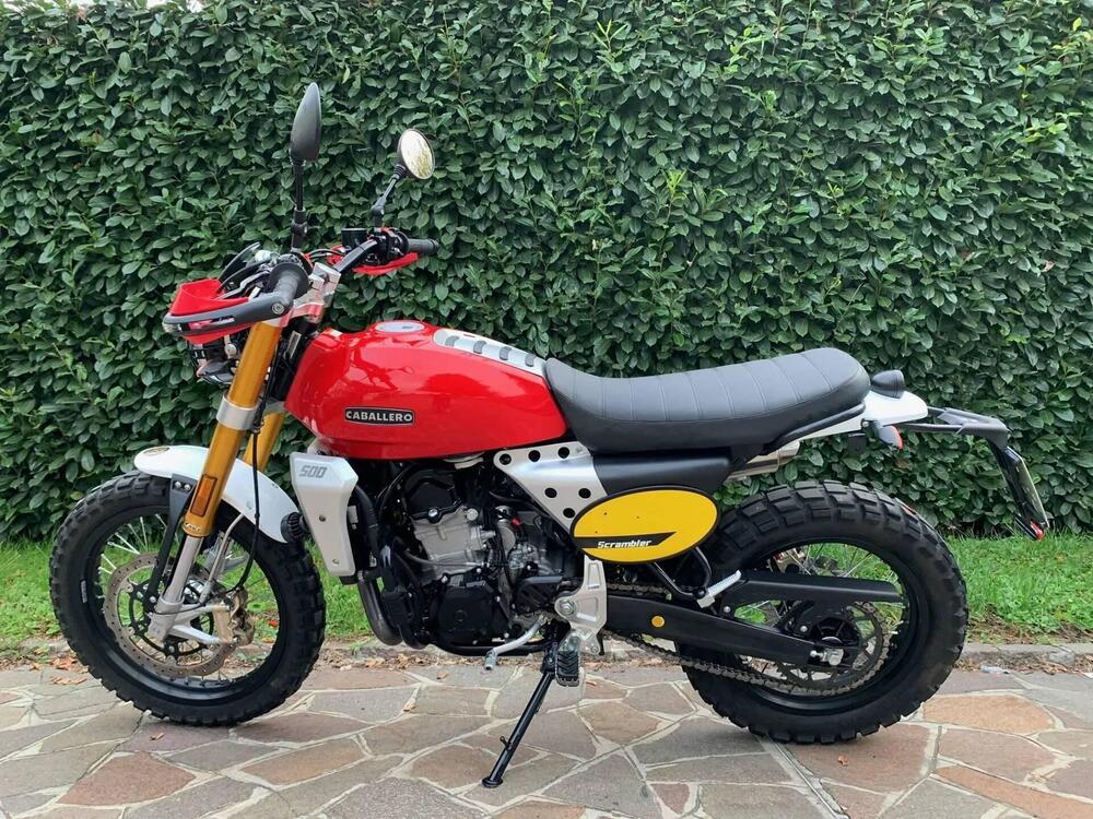 Fantic Motor Caballero 500 Scrambler 4T (2018 - 21) (2)