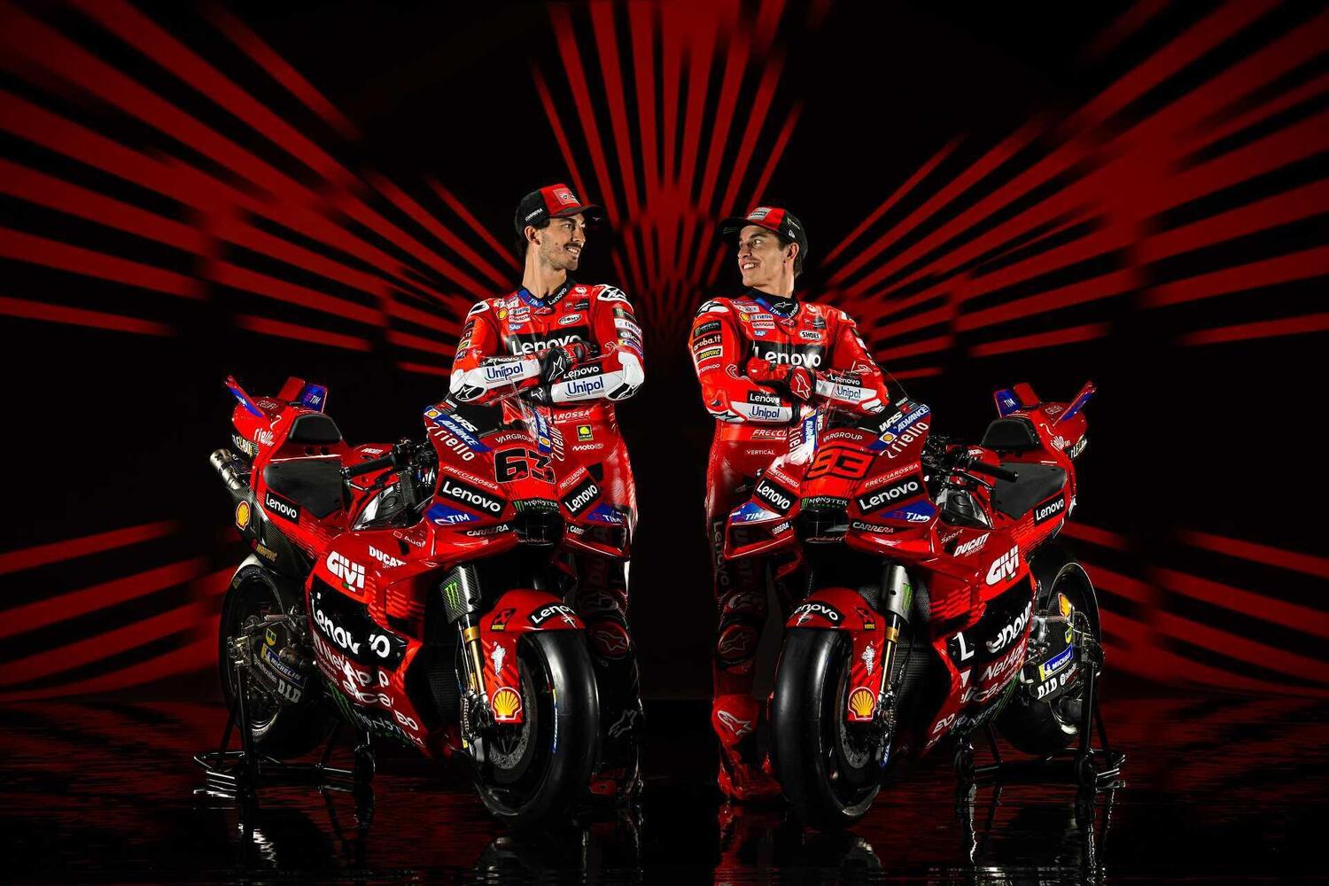 Presentazione Ducati MotoGP 2025: Pecco Bagnaia e Marc Marquez svelano la livrea! [VIDEO e GALLERY] - LIVE