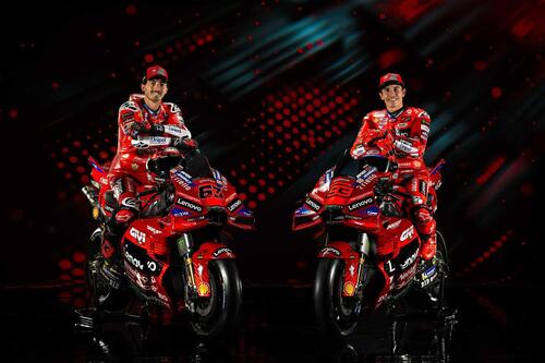 Presentazione Ducati MotoGP 2025: Pecco Bagnaia e Marc Marquez svelano la livrea! [VIDEO e GALLERY] - LIVE (2)