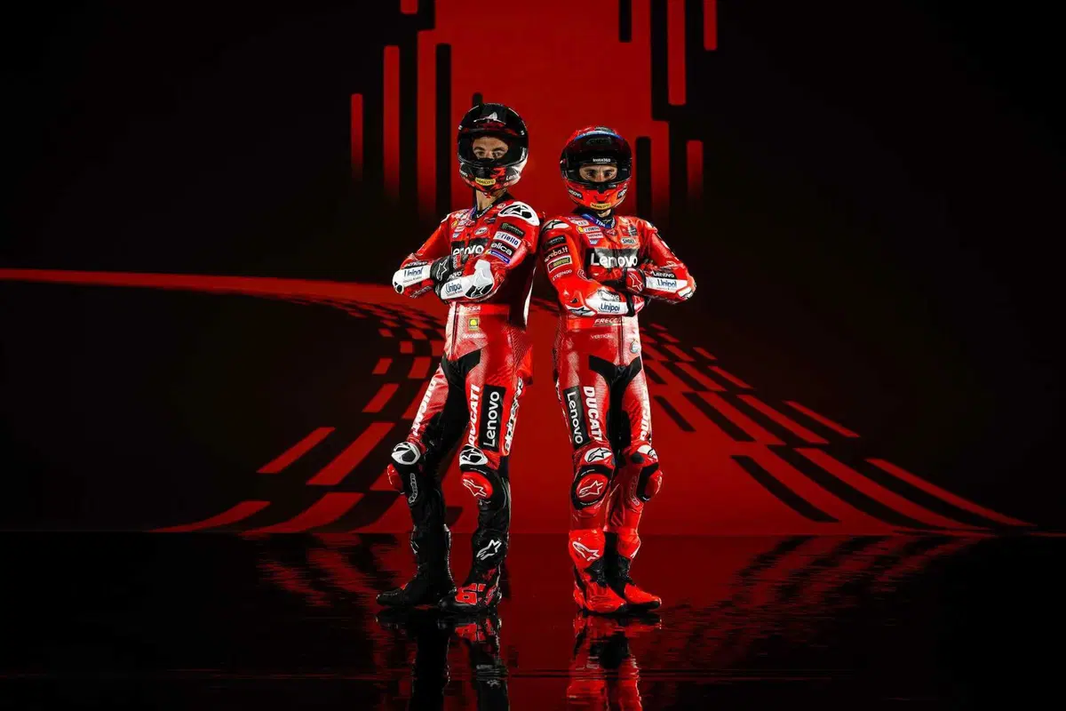 Presentazione Ducati MotoGP 2025: Pecco Bagnaia e Marc Marquez svelano la livrea! [VIDEO e GALLERY] - LIVE (6)