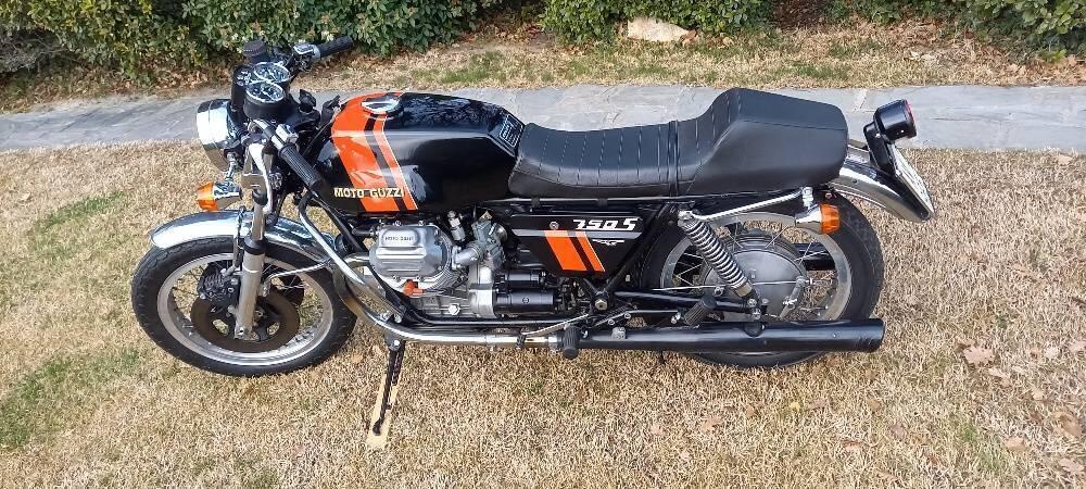 Moto Guzzi V 7 Sport 750 S (4)