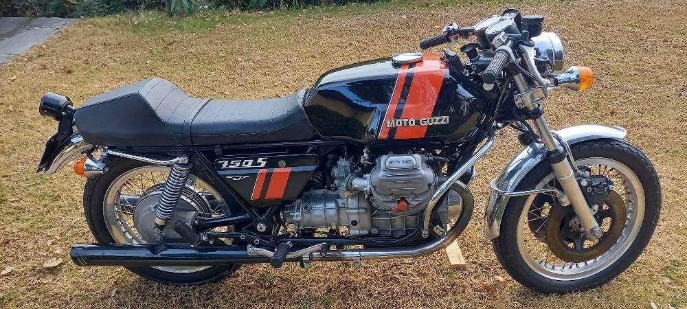 Moto Guzzi V 7 Sport 750 S