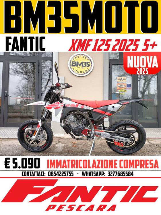 Fantic Motor XMF 125 Performance (2025)