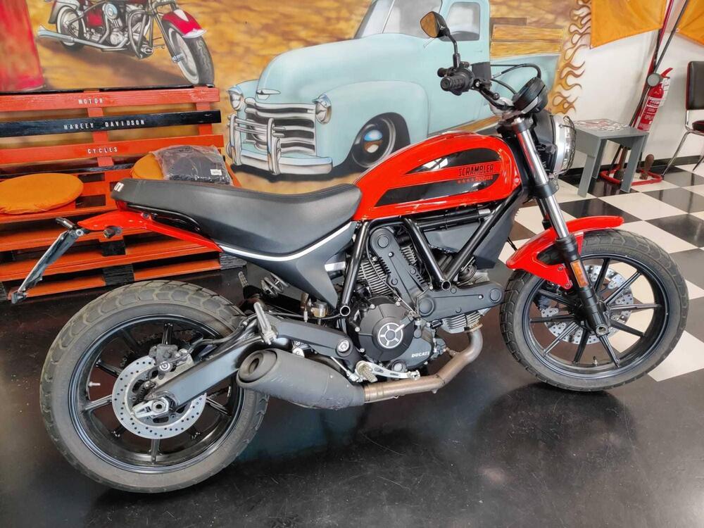 Ducati Scrambler 400 Sixty 2 (2016 - 21) (2)