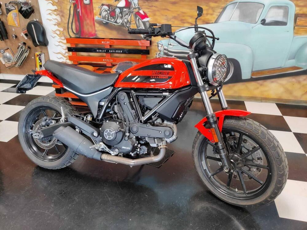 Ducati Scrambler 400 Sixty 2 (2016 - 21) (4)