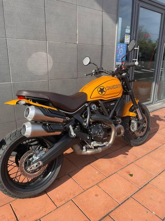 Ducati Scrambler 1100 Tribute Pro (2022 - 24) (4)