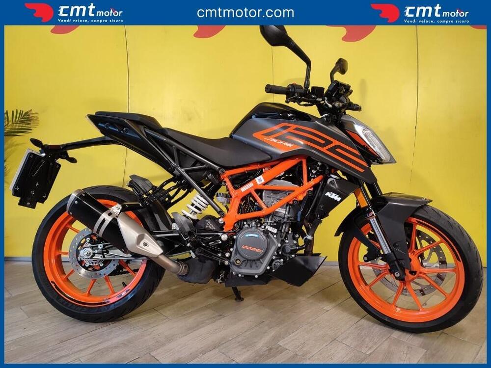 KTM 125 Duke (2021 - 23)