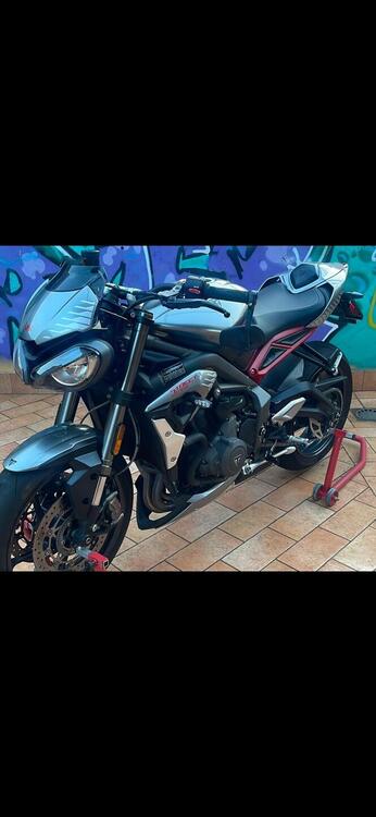 Triumph Street Triple RS (2020 - 22)