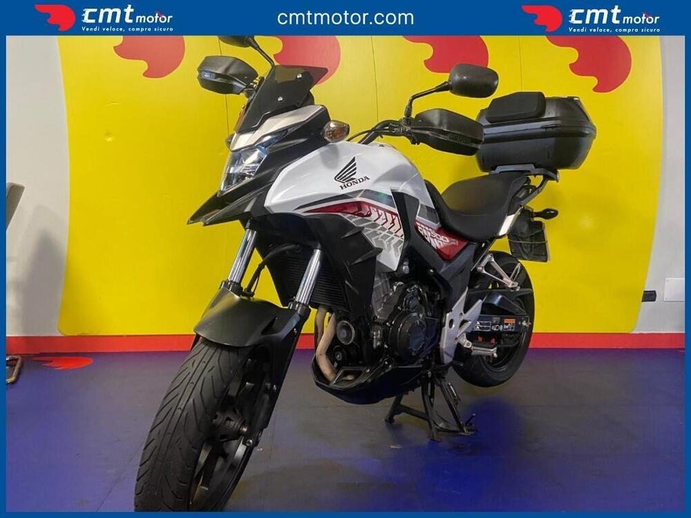 Honda CB 500 X ABS (2016 - 17) (2)