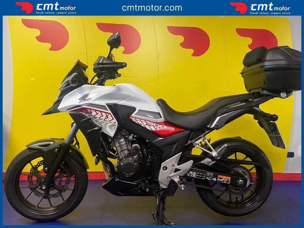 Honda CB 500 X ABS (2016 - 17) (3)