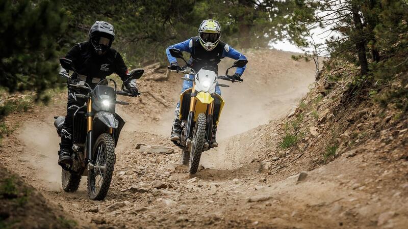 Suzuki sar&agrave; presente ad MBE. Presente tutta la gamma e le novit&agrave; DRZ-4S e DRZ-4SM