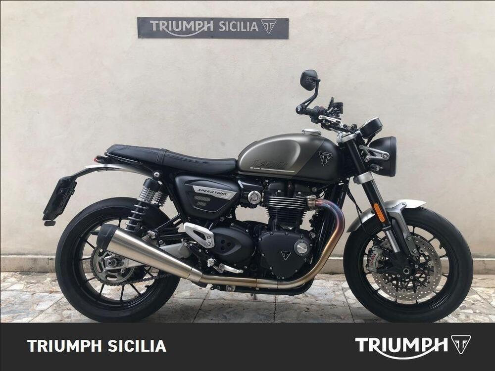 Triumph Speed Twin 1200 (2021 - 24)