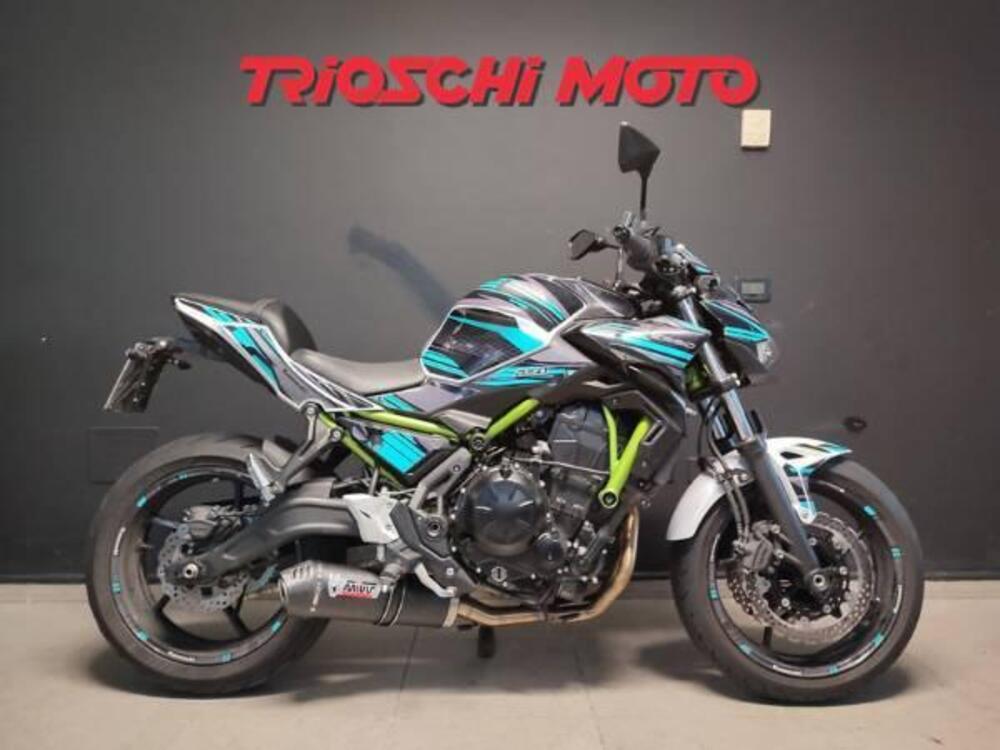 Kawasaki Z 650 (2020)