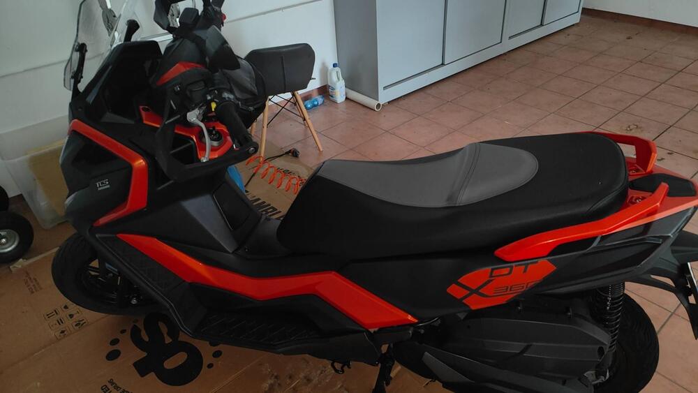 Kymco DTX 360 350 (2022 - 25) (3)