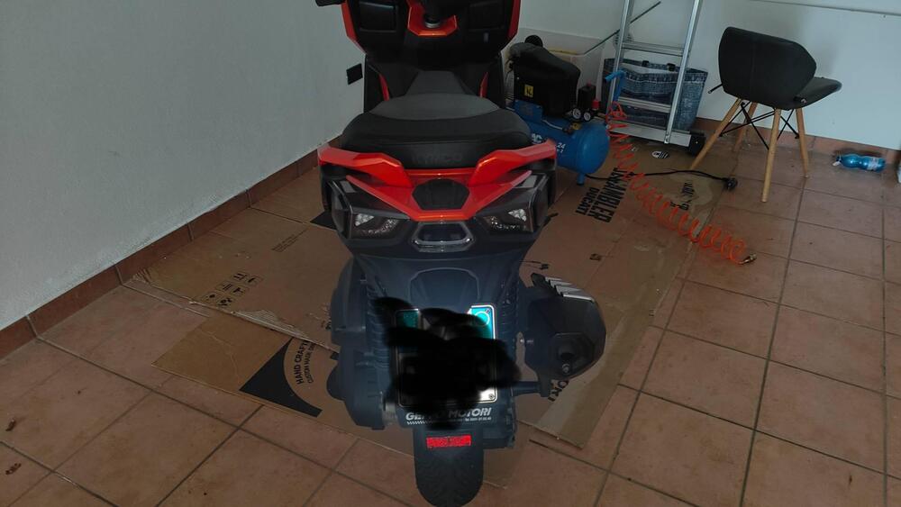 Kymco DTX 360 350 (2022 - 25) (4)