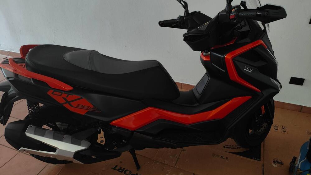 Kymco DTX 360 350 (2022 - 25) (5)