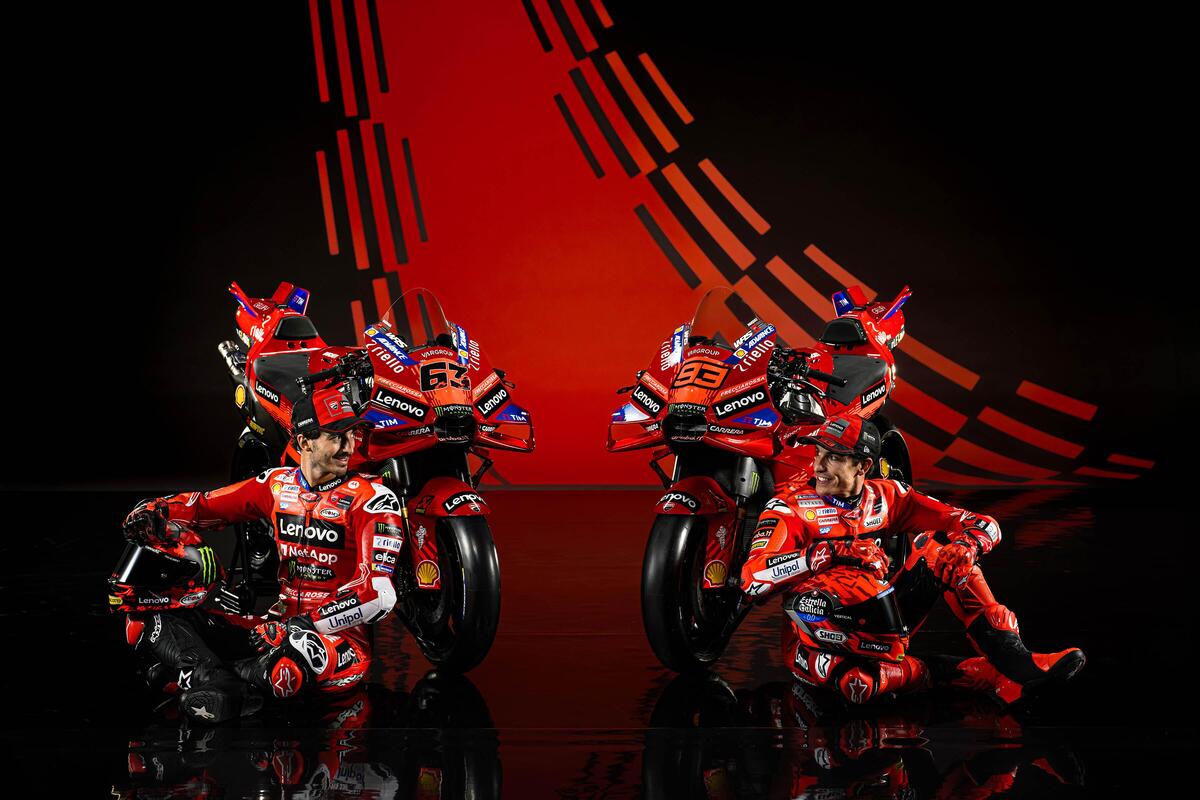 MotoGP 2025. Tutte le foto del team Ducati 2025 [GALLERY e VIDEO] MotoGP Moto.it