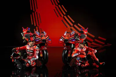 MotoGP 2025. Tutte le foto del team Ducati 2025 [GALLERY e VIDEO]