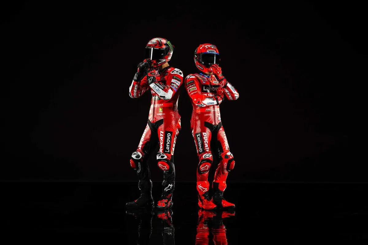 MotoGP 2025. Tutte le foto del team Ducati 2025 [GALLERY e VIDEO] (8)