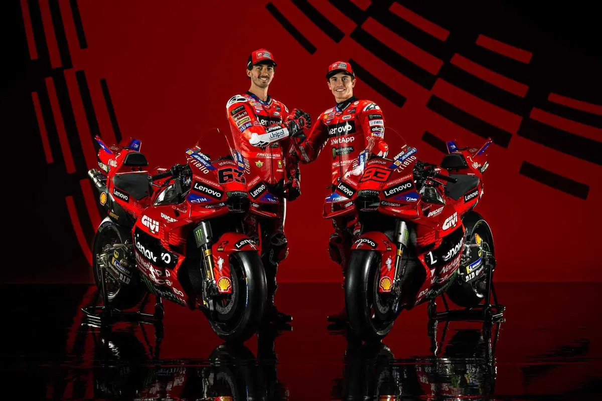 MotoGP 2025. Tutte le foto del team Ducati 2025 [GALLERY e VIDEO] (11)
