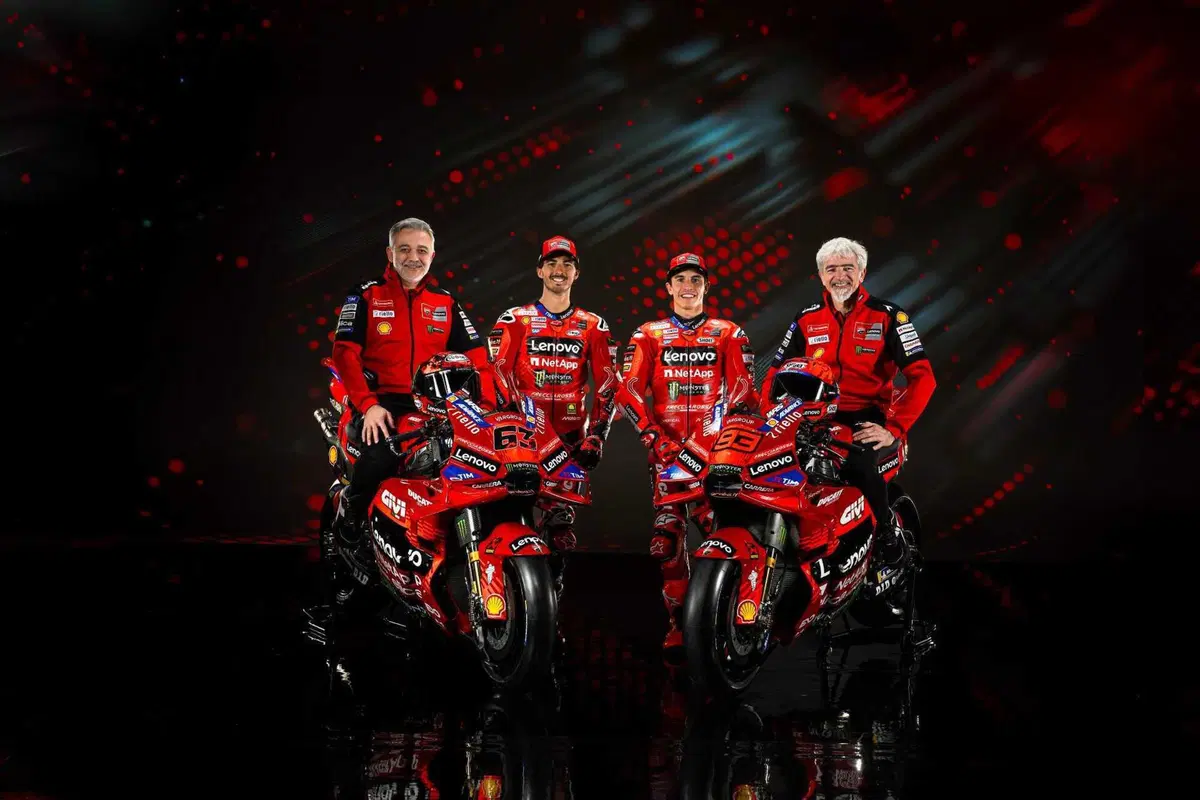MotoGP 2025. Tutte le foto del team Ducati 2025 [GALLERY e VIDEO] (50)