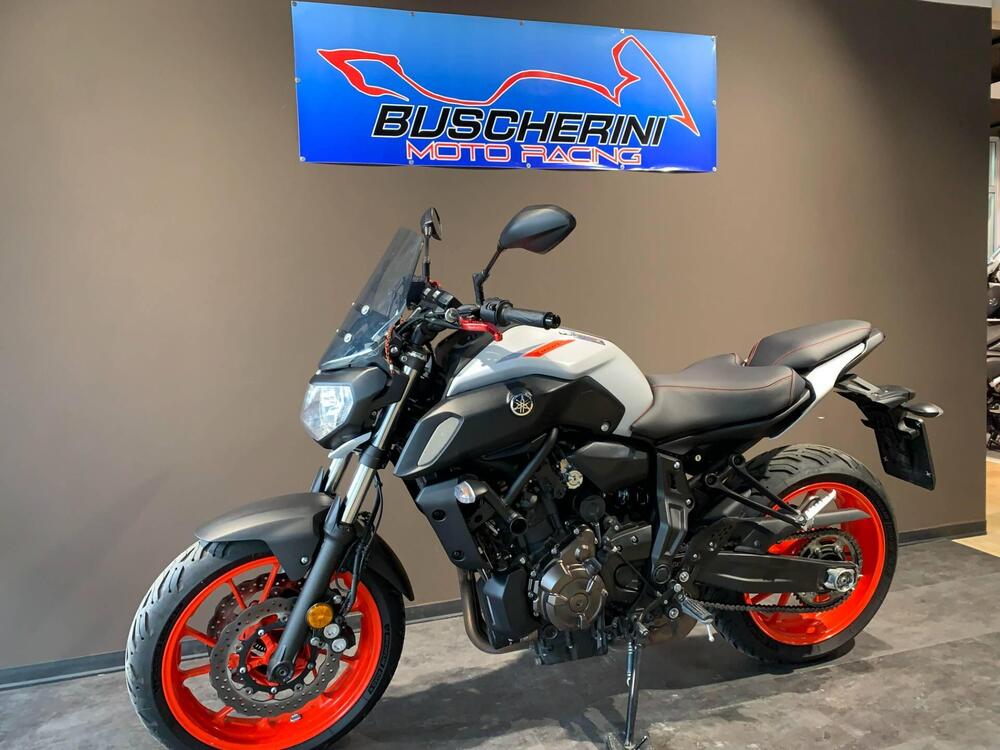 Yamaha MT-07 (2018 - 20) (2)