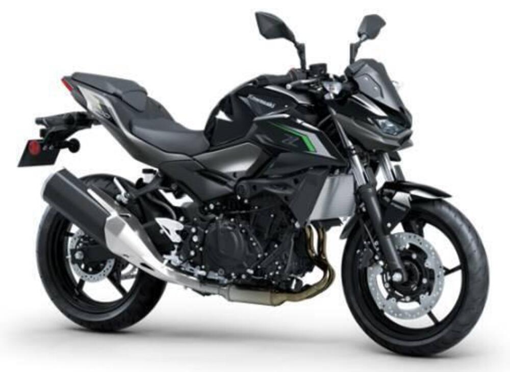 Kawasaki Z 500 (2024 - 25)