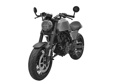 Honda: Caf&egrave; Racer 300 brasiliana