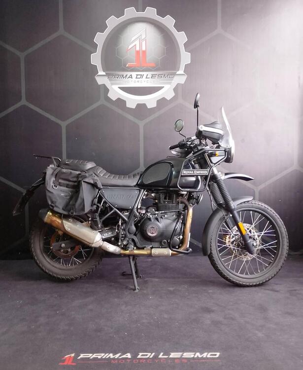 Royal Enfield Himalayan 411 (2017 - 20)