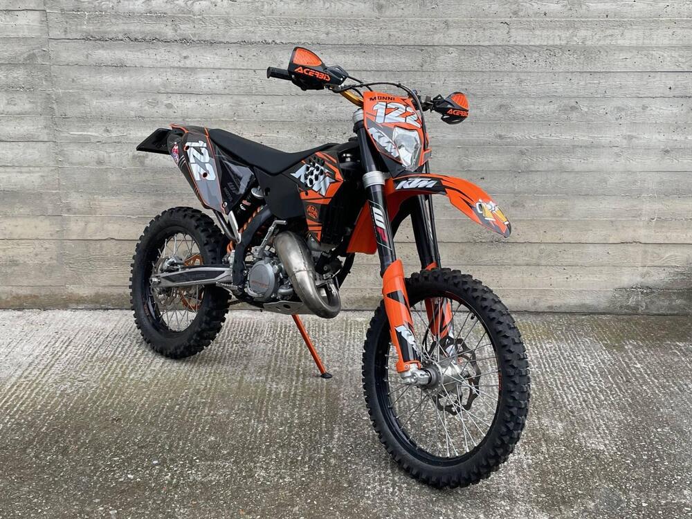 KTM 125 EXC (2008)