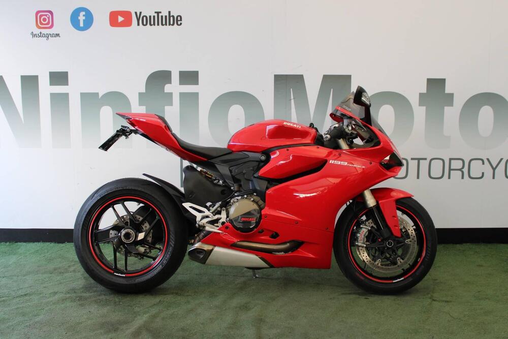 Ducati 1199 Panigale (2012 - 13)