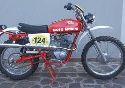 Moto Morini verlicchi 125 d'epoca