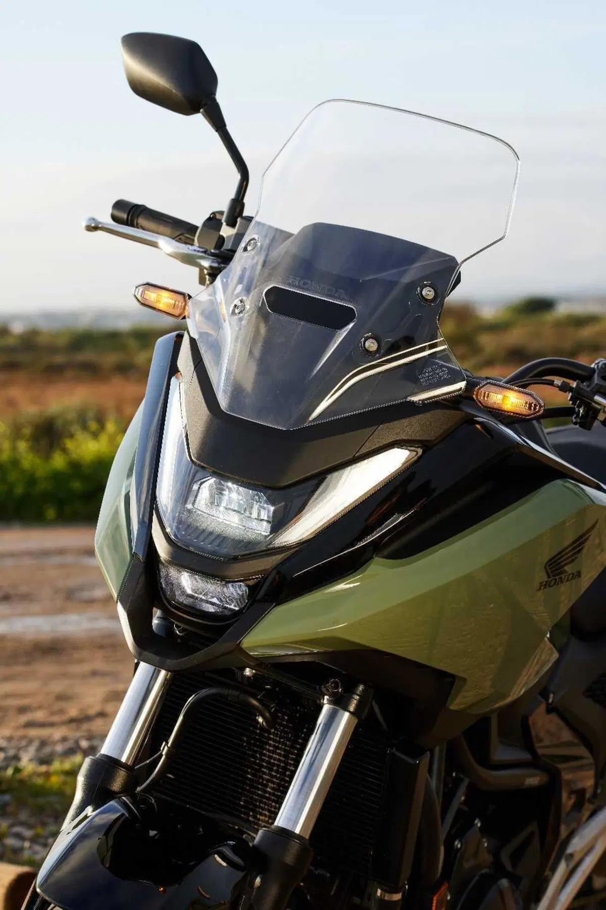 Prova Honda NC 750X 2025, perfezionamento continuo [VIDEO] (2)