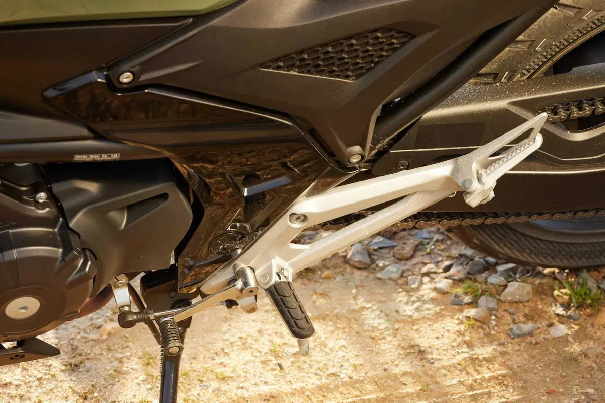 Prova Honda NC 750X 2025, perfezionamento continuo [VIDEO] (19)