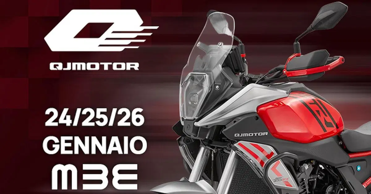 QJMOTOR all'MBE di Verona
