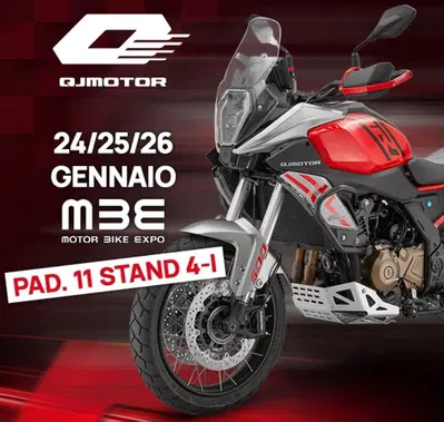 QJMOTOR all'MBE di Verona