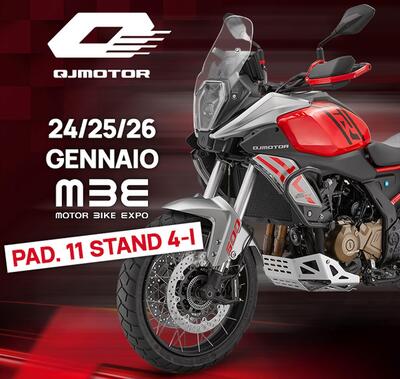 QJMOTOR all&#039;MBE di Verona