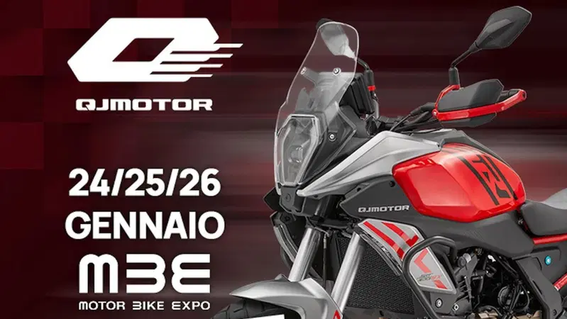 QJMOTOR all'MBE di Verona
