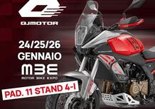 QJMOTOR all'MBE di Verona